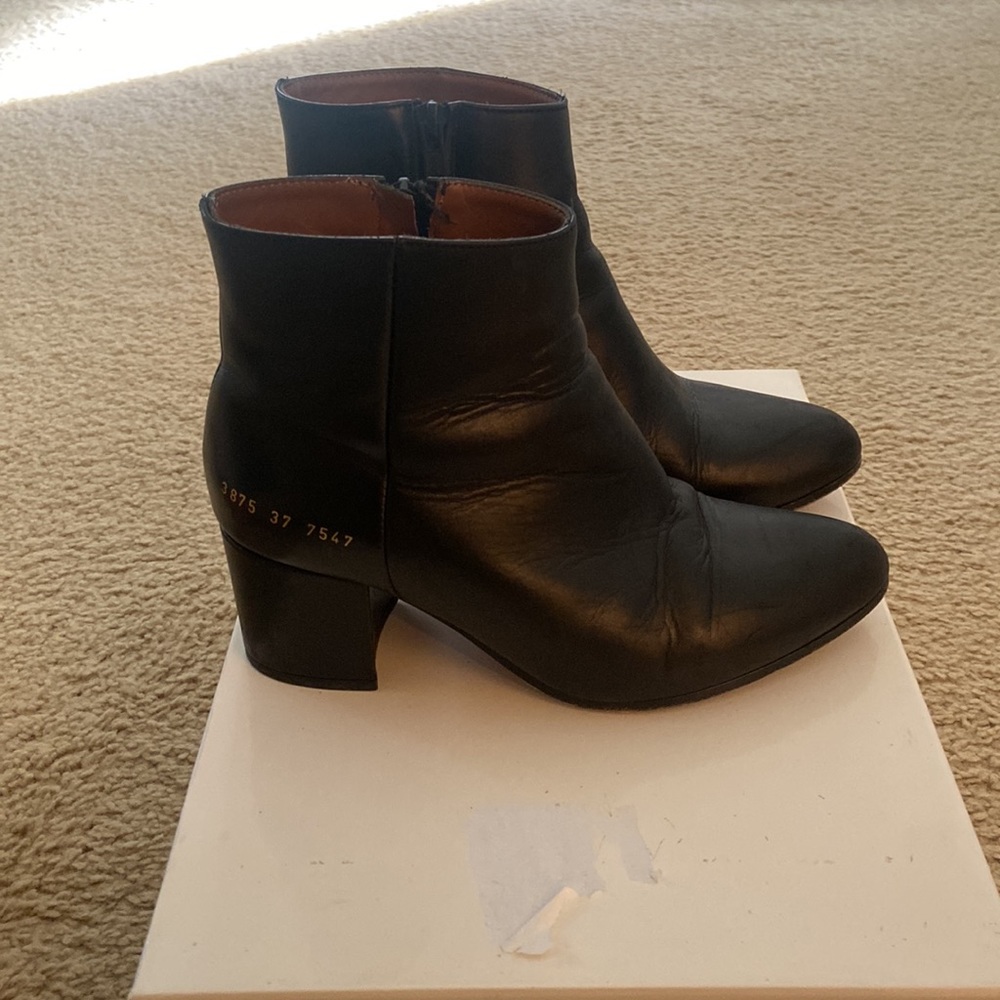 Common Project zip ankle boot - Picture 2 of 5